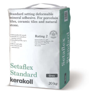 Kerakoll Setaflex Standard S1 Tile Adhesive Grey 20kg