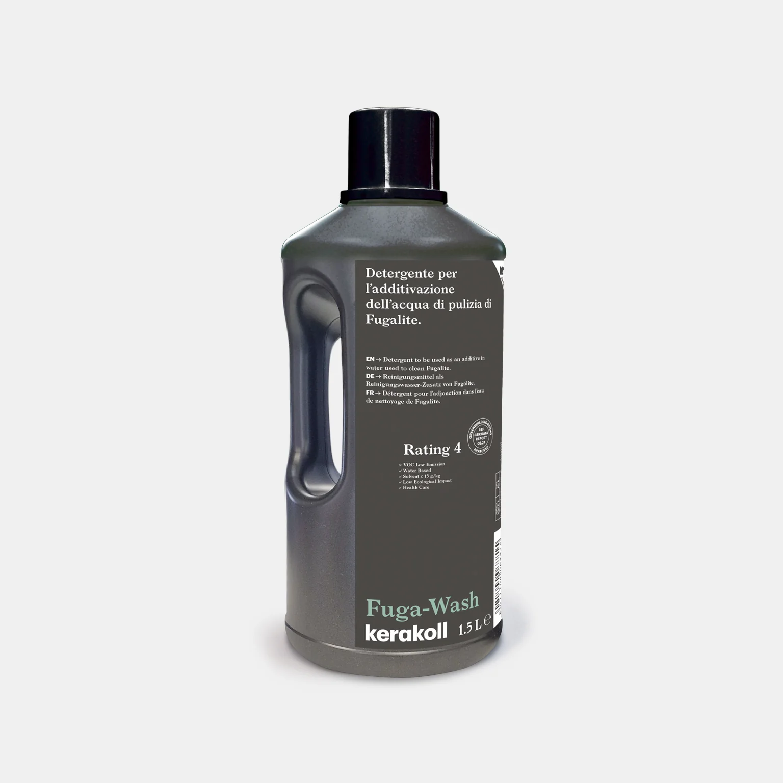 Kerakoll Fuga-Wash Eco Detergent Additive 1.5ltr