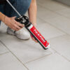 Fix a Floor repair adhesive for hollow floor tiles.