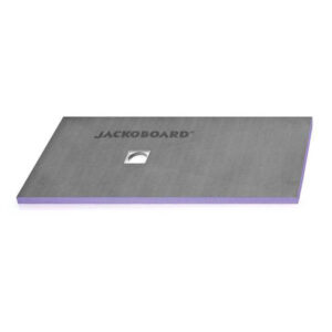 Jackoboard Offset Wetroom Tray