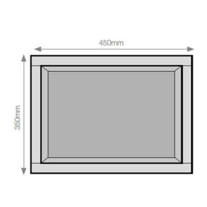 Jackoboard Wall Niche 350 x 450 x 100_3