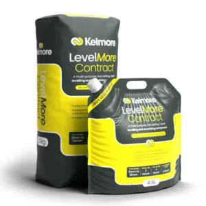 Kelmore LevelMore Contract Two-Part Levelling & Smoothing Compound 20kg