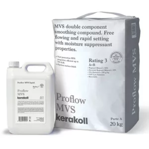 Kerakoll Proflow MVS Moisture Vapour Suppressant Levelling and Smoothing Compound 20kg