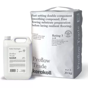 Kerakoll Proflow Trade Fast-Setting Levelling and Smoothing Compound 20kg