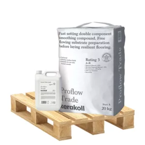 Kerakoll Proflow Trade Fast-Setting Levelling and Smoothing Compound 20kg - Pallet Deal