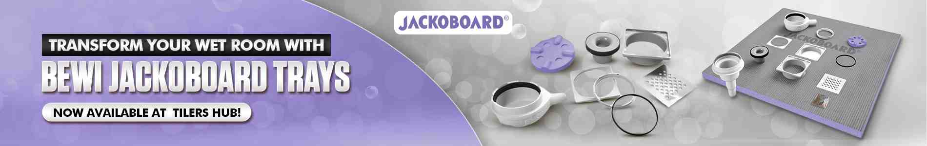 Jackoboard Wetroom Trays